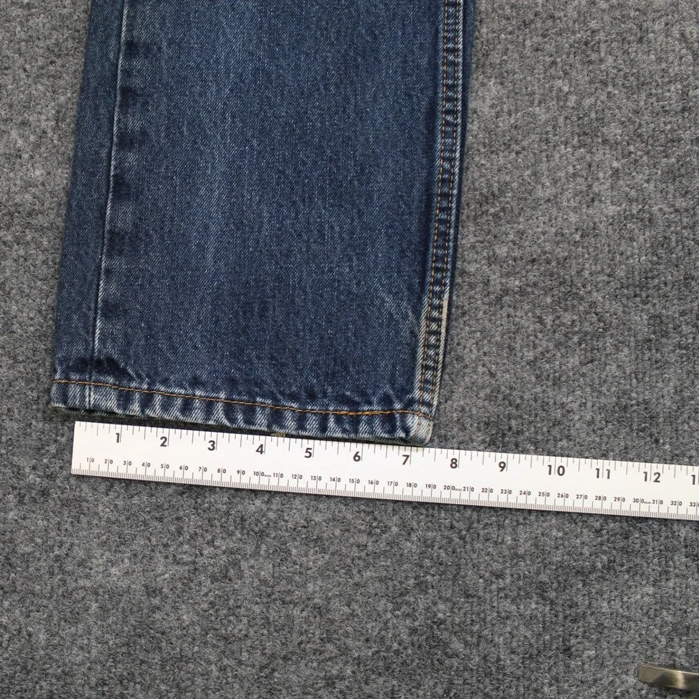Levi's 505 Regular Fit Jeans W33 L32 Blue‎ Denim Pants